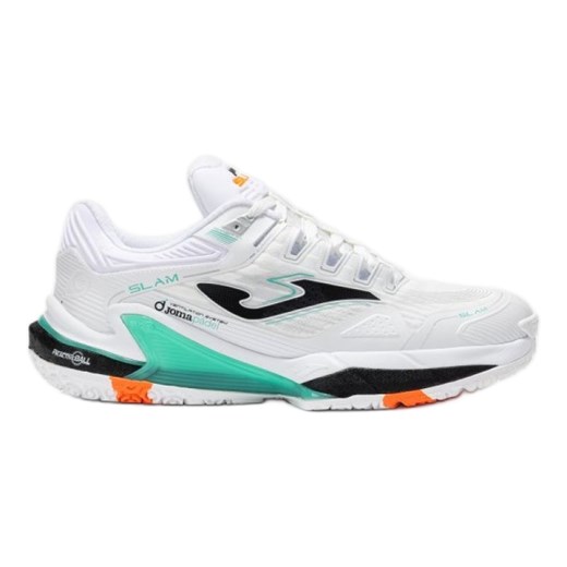 Buty do tenisa Joma Slam Men 2502 TSLAMS2502OM białe ze sklepu ButyModne.pl w kategorii Buty sportowe męskie - zdjęcie 178735644