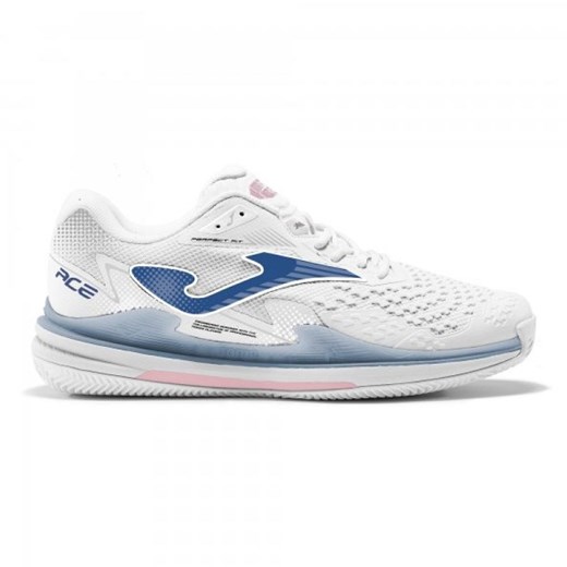 Buty do tenisa Joma Ace Lady 2502 TACLS2502C białe ze sklepu ButyModne.pl w kategorii Buty sportowe damskie - zdjęcie 178735653