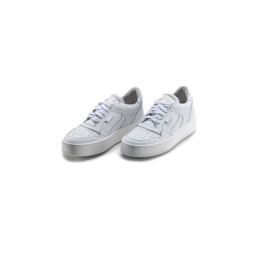 Anna Morellini Skórzane sneakersy &quot;Velana&quot; w kolorze białym ze sklepu Limango Polska w kategorii Buty sportowe damskie - zdjęcie 178737401