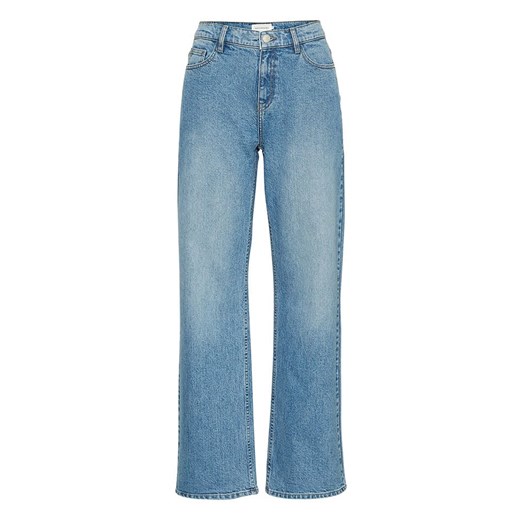 MOSS COPENHAGEN Dżinsy &quot;Bine Ada&quot; - Comfort fit - w kolorze błękitnym ze sklepu Limango Polska w kategorii Jeansy damskie - zdjęcie 178737473