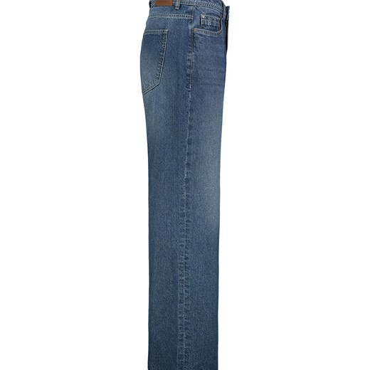 Jeansy męskie SUBLEVEL 