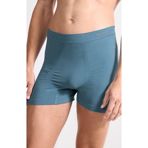 Sloggi 2-pak bokserki męskie GO Smooth Short 10219615-V003, Kolor multicolour, Rozmiar L, Sloggi ze sklepu Intymna w kategorii Majtki męskie - zdjęcie 178737862