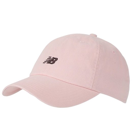 Czapka New Balance LAH51009RSG - różowe ze sklepu streetstyle24.pl w kategorii Czapki z daszkiem męskie - zdjęcie 178737972
