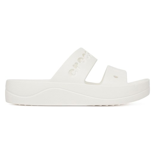 Klapki basenowe Crocs BAYA PLATFORM SANDAL 208188-100 ze sklepu ccc.eu w kategorii Klapki damskie - zdjęcie 178738514