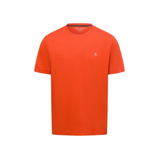Marc O'Polo Koszulka męska Mężczyźni Bawełna pomarańczowy jednolity ze sklepu vangraaf w kategorii T-shirty męskie - zdjęcie 178738560