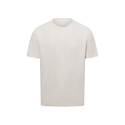 Marc O'Polo Koszulka męska Mężczyźni Bawełna écru jednolity ze sklepu vangraaf w kategorii T-shirty męskie - zdjęcie 178738561