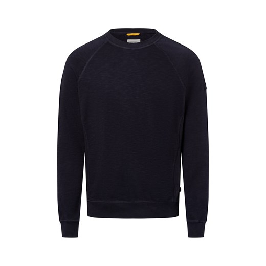 Camel Active Bluza męska Mężczyźni Bawełna granatowy jednolity Camel Active XL vangraaf