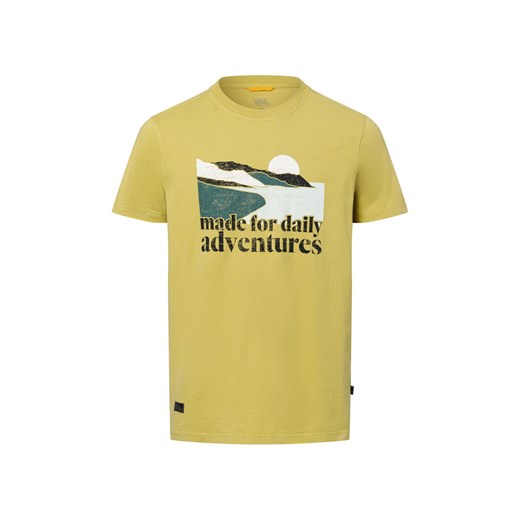 Camel Active Koszulka męska Mężczyźni Bawełna kiwi nadruk ze sklepu vangraaf w kategorii T-shirty męskie - zdjęcie 178738563
