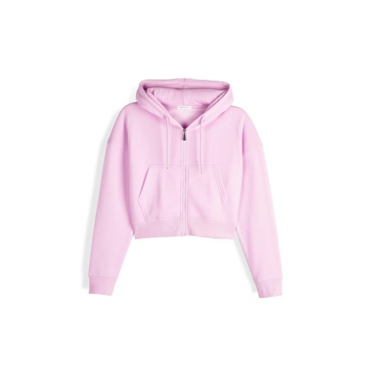 GATE Krótka bluza zapinana na zamek z kapturem 32 ze sklepu gateshop w kategorii Bluzy damskie - zdjęcie 178738693