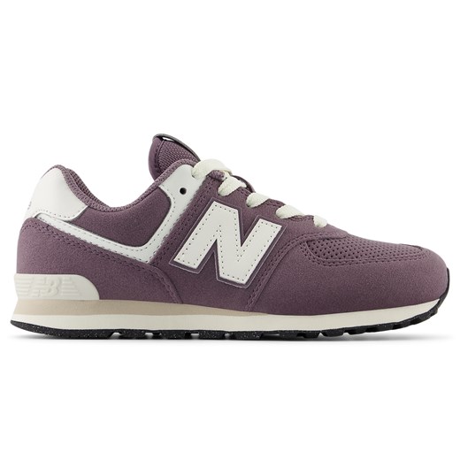Buty dziecięce New Balance GC574LCE – fioletowe ze sklepu New Balance Poland w kategorii Buty sportowe dziecięce - zdjęcie 178739113