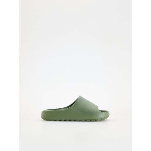 Reserved - Klapki - zielony Reserved 34/35 Reserved