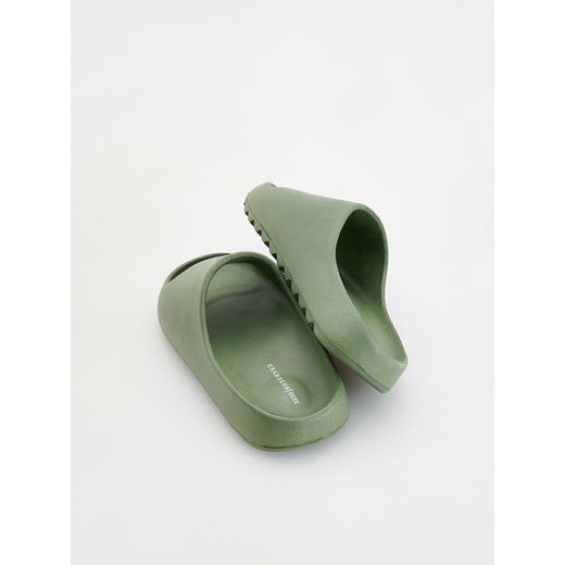 Reserved - Klapki - zielony Reserved 34/35 Reserved