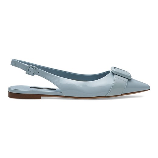 Baleriny Gino Rossi AGORA-V1166-01-1 ze sklepu ccc.eu w kategorii Balerinki - zdjęcie 178741753