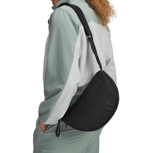 Damska torebka na ramię Under Armour UA Studio Luna Shoulder Bag - czarna ze sklepu Sportstylestory.com w kategorii Listonoszki - zdjęcie 178742042