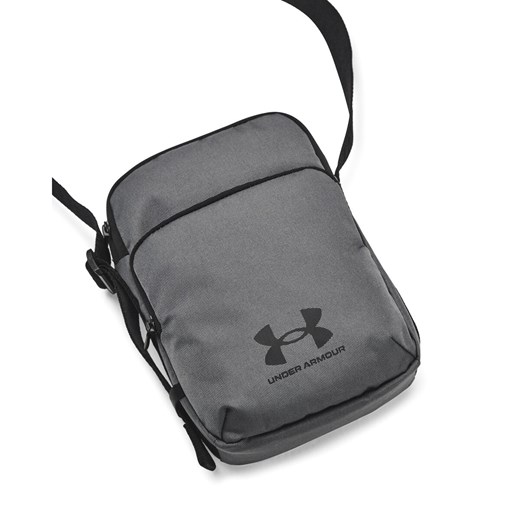 Saszetka na ramię uniseks Under Armour UA Sportstyle Lite Crossbody - szara ze sklepu Sportstylestory.com w kategorii Saszetki - zdjęcie 178742062