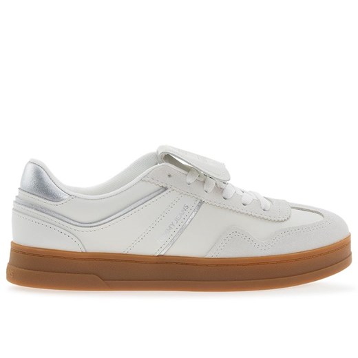 Buty Tommy Jeans The Greenwich EN0EN02715-0I0 - białe ze sklepu streetstyle24.pl w kategorii Buty sportowe damskie - zdjęcie 178743533