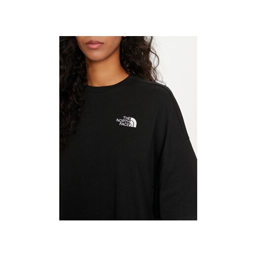 The North Face Sukienka codzienna Simple Dome NF0A87NF Czarny Relaxed Fit The North Face M MODIVO