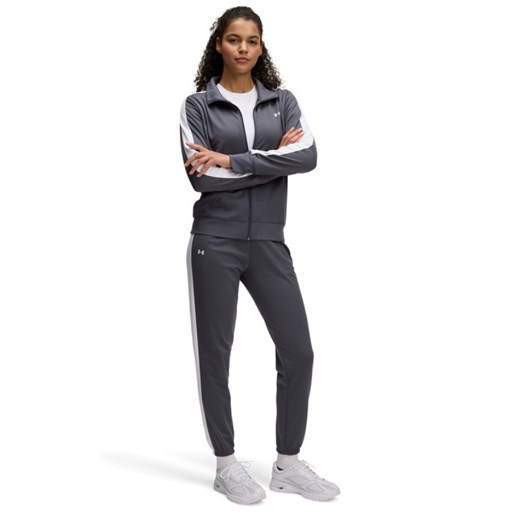 Damski komplet treningowy Under Armour Tricot Tracksuit - szare Under Armour M Sportstylestory.com