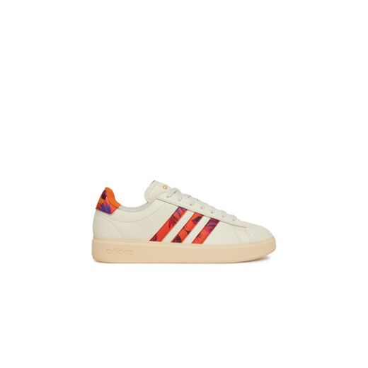 adidas Sneakersy Grand Court 2.0 JS2885 Beżowy ze sklepu MODIVO w kategorii Buty sportowe damskie - zdjęcie 178746941