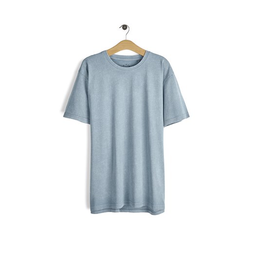 GATE Bawełniana koszulka z efektem sprania S ze sklepu gateshop w kategorii T-shirty męskie - zdjęcie 178747081