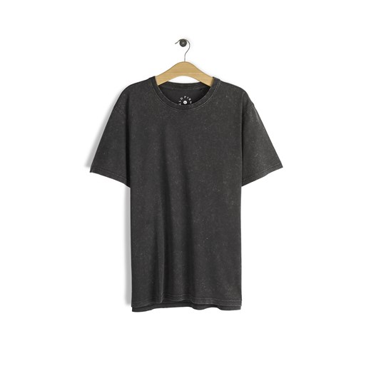 GATE Bawełniana koszulka z efektem sprania S ze sklepu gateshop w kategorii T-shirty męskie - zdjęcie 178747083
