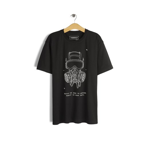 GATE Bawełniana koszulka z nadrukiem S ze sklepu gateshop w kategorii T-shirty męskie - zdjęcie 178747093