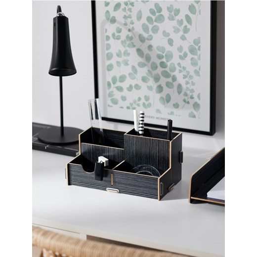 Sinsay - Organizer - czarny ze sklepu Sinsay w kategorii Organizery - zdjęcie 178747681