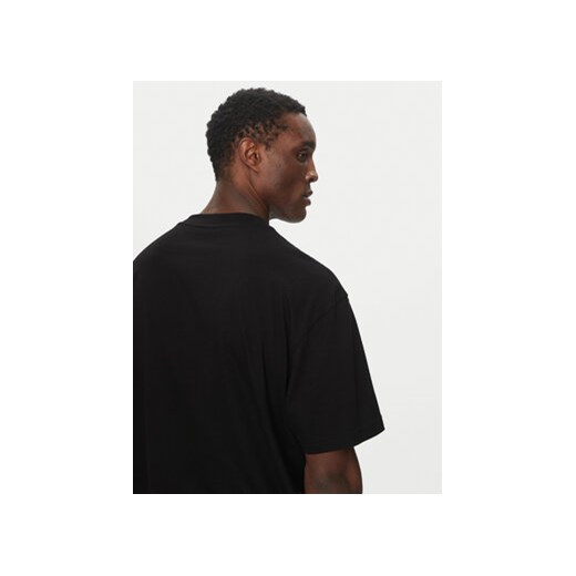 T-shirt męski Hugo Boss z krótkim rękawem biały z nadrukami
