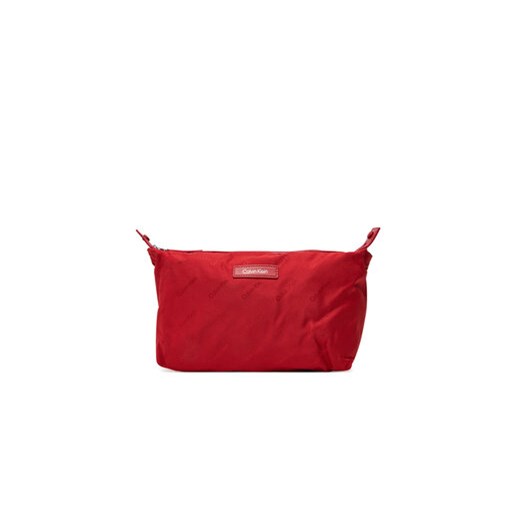 Shopper bag Calvin Klein na ramię matowa wakacyjna