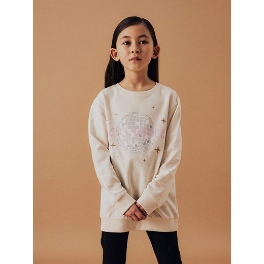 name it Bluza &quot;Barria&quot; w kolorze kremowym ze sklepu Limango Polska w kategorii Bluzy dziewczęce - zdjęcie 178748460