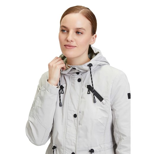 AMBER &amp; JUNE Kurtka przejściowa w kolorze szarym 36 okazyjna cena Limango Polska