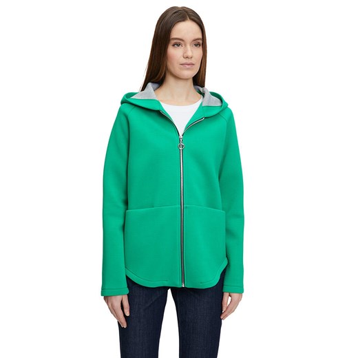 AMBER &amp; JUNE Bluza w kolorze zielonym ze sklepu Limango Polska w kategorii Bluzy damskie - zdjęcie 178748851