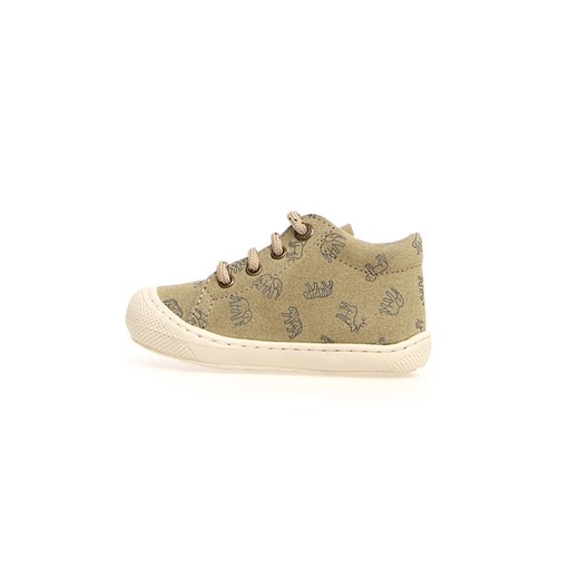 Naturino Skórzane buty &quot;Cocoon&quot; w kolorze khaki do nauki chodzenia ze sklepu Limango Polska w kategorii Buty zimowe dziecięce - zdjęcie 178748963