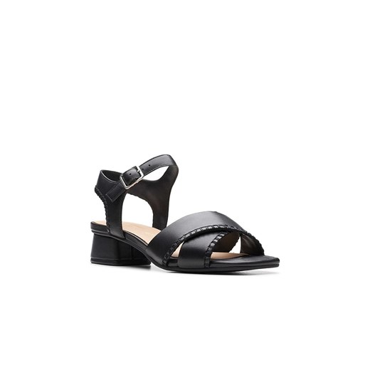 Sandały damskie Clarks z klamrą