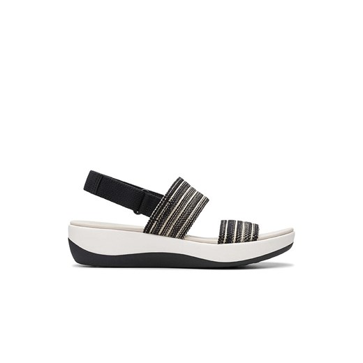Sandały damskie Clarks z tkaniny