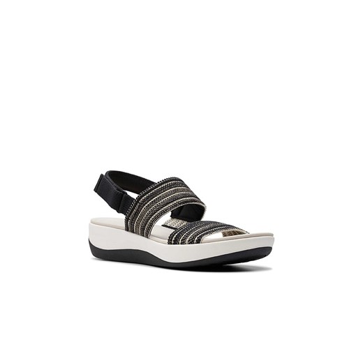 Sandały damskie Clarks z tkaniny