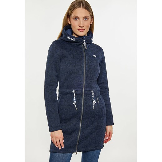 Granatowa bluza damska Schmuddelwedda casual
