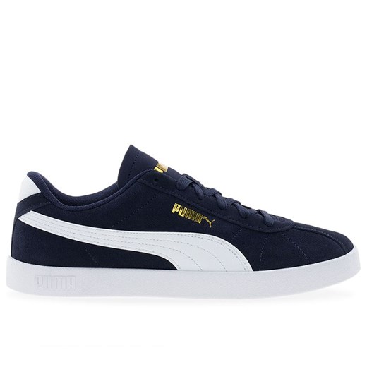Buty Puma Club II 39744404 - granatowe ze sklepu streetstyle24.pl w kategorii Buty sportowe męskie - zdjęcie 178749642