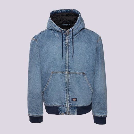 DICKIES KURTKA DICKIES HOODED DENIM JACKET ze sklepu Sizeer w kategorii Kurtki męskie - zdjęcie 178750060