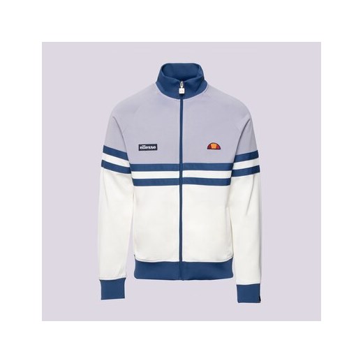 ELLESSE BLUZA ROZPINANA RIMINI LVNDR/OFF WHT TRACK TOP ze sklepu Sizeer w kategorii Bluzy męskie - zdjęcie 178750073