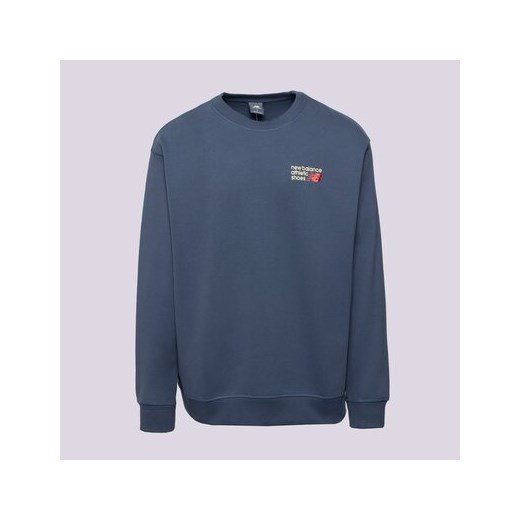 NEW BALANCE BLUZA ATHLETICS PREMIUM LOGO CREW ze sklepu Sizeer w kategorii Bluzy męskie - zdjęcie 178750080