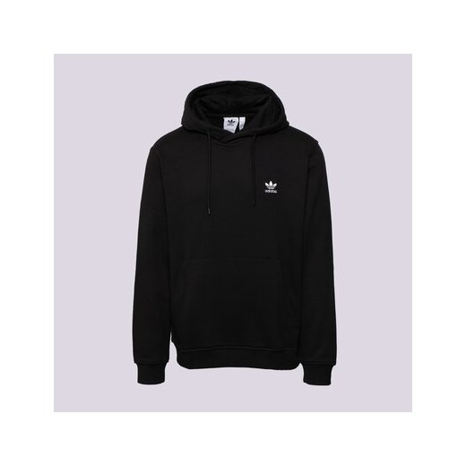 ADIDAS BLUZA Z KAPTUREM ESS HOODIE FT ze sklepu Sizeer w kategorii Bluzy męskie - zdjęcie 178750083