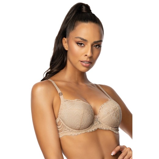 Biustonosz push-up Mat 3635/11 Darlene jasny beż Mat 70E okazyjna cena kontri.pl