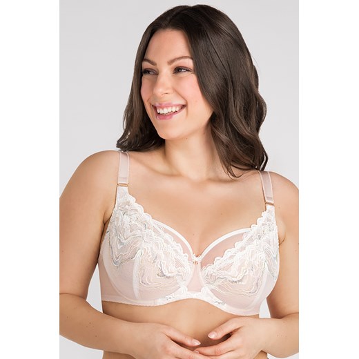 Biustonosz miękki Gorsenia K864 Marble Dream beżowy Gorsenia 85F kontri.pl promocyjna cena