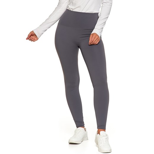Legginsy fitness Moraj RDL3800-001 graphite ze sklepu kontri.pl w kategorii Spodnie damskie - zdjęcie 178751862
