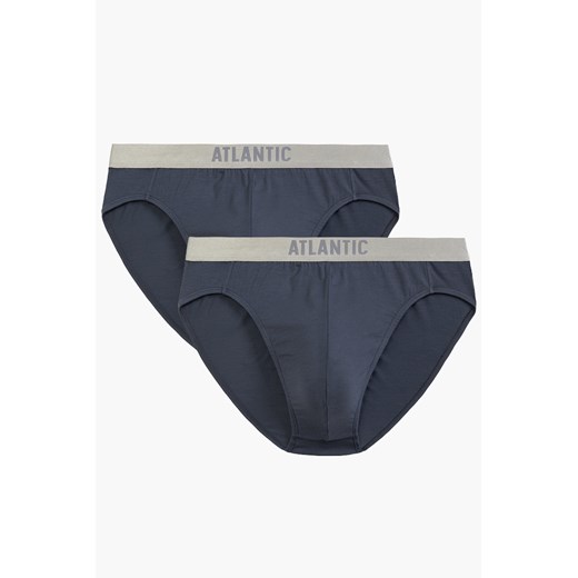 Slipy Atlantic 2BMP-013 2-pak grafitowy ze sklepu kontri.pl w kategorii Majtki damskie - zdjęcie 178752924