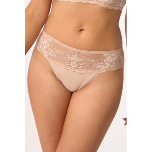 Figi Babell BBL 206 beige ze sklepu kontri.pl w kategorii Majtki damskie - zdjęcie 178753370