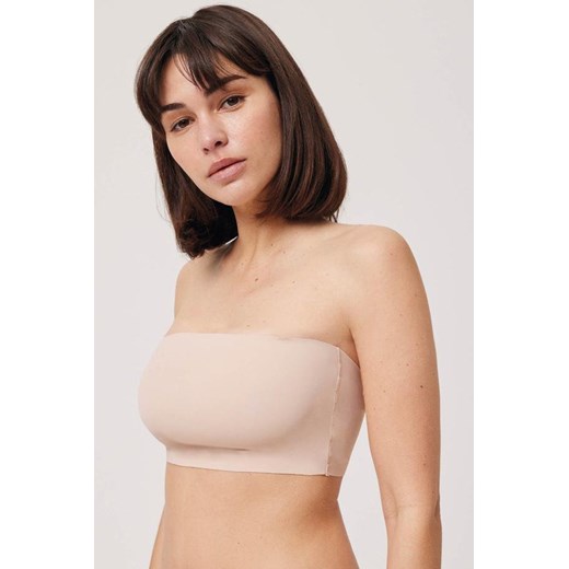 Biustonosz bandeau Ysabel Mora 10110 nude ze sklepu kontri.pl w kategorii Biustonosze - zdjęcie 178753960
