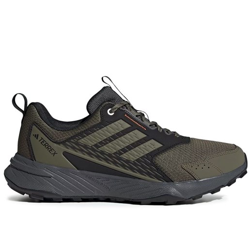 Buty adidas Terrex Tracefinder Trail Running JI4285 - zielone ze sklepu streetstyle24.pl w kategorii Buty sportowe męskie - zdjęcie 178755433