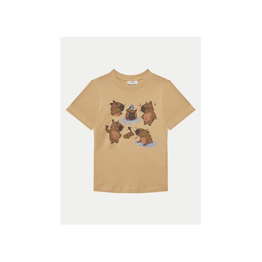 Coccodrillo T-Shirt WC5143225VBA Beżowy Regular Fit 134 MODIVO